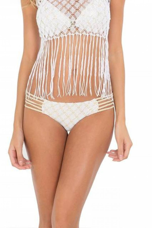 Luli Fama Diamantes De Coral Multi Braid Full Bottom